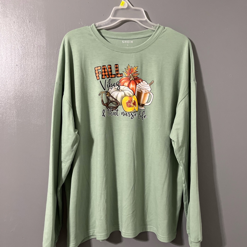 Brand New Shein Brand Customized Shirt